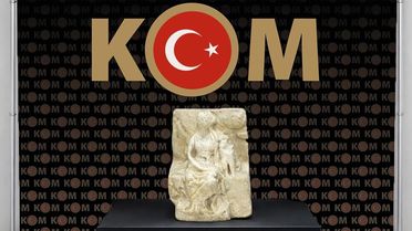 Edirne'de Kaçak Roma Heykeli Ele Geçirildi