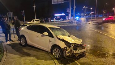 İpsala'da Tır ve Otomobil Çarpıştı: 1 Yaralı