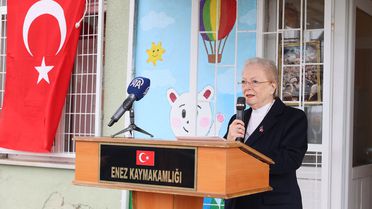 Enez'de Ana Sınıfı Açıldı
