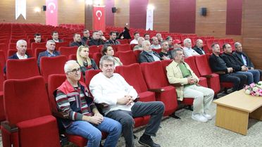 Edirne Gönüllüleri Belediye'yi Ziyaret Etti