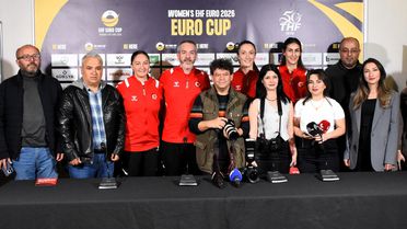 A Milli Kadın Hentbol Takımı Macaristan Maçına Hazır