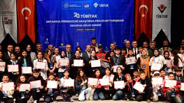 Erzurumlu Öğrencilerden Bölge Birinciliği