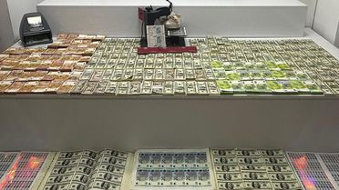 Görüntü İstanbul'dan! Her yerden para fışkırdı