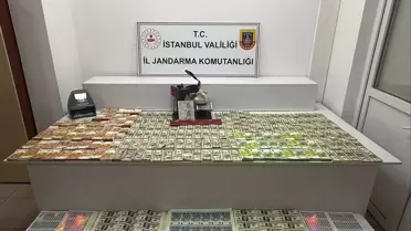 Esenler'de Sahte Para Operasyonu