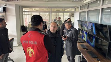 Eskişehirspor Maçı Öncesi Güvenlik İncelemesi