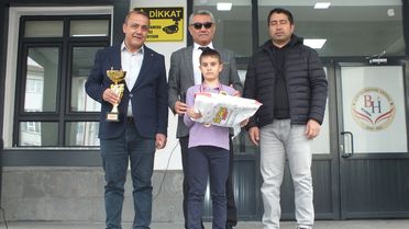 Ömer Agah Aslan'a Coşkulu Karşılama