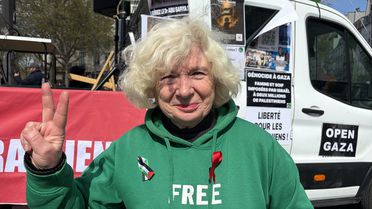 Fransa'da Filistin Savunucusuna Skandal Ceza