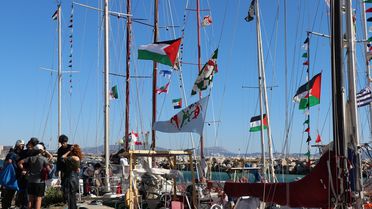 Küresel Sumud Filosu Marsilya'dan Yola Çıkıyor