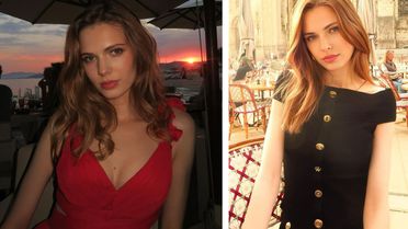 Fransız model Gloria Dinov, Berke Özer'in hayalini gerçekleştirdi