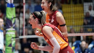 Galatasaray Daikin Avrupa şampiyonluğuna göz kırptı