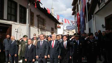 Gazi Osman Paşa Plevne'de Anıldı