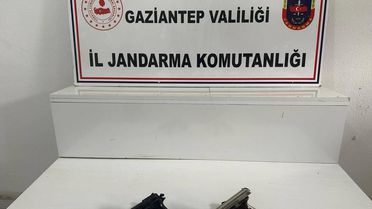 Gaziantep'te Silah Kaçakçılığı Operasyonu