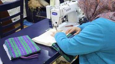 Gaziantep'te Kutnu Kumaşı Dokumacılığı Eğitimi