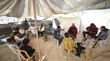 Gazze'de Müzik Eğitimi İle Umut Mola