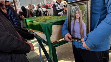 Giresun’da acı veda: Tuana Torun son yolculuğuna uğurlandı