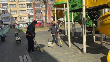 Giresun'un Temizlik Kahramanları