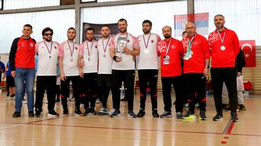 Nilüfer BUGES, Golbol Şampiyonlar Ligi Finali'nde