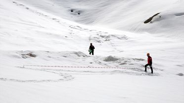 İHH, Çığa Karşı Eğitim Veriyor