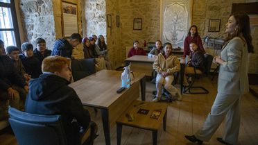 Göynük'te Kütüphaneler Haftası Etkinliği