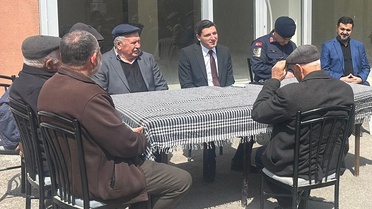 Kaymakam Akar, Garipçe Mahallesi'ni Ziyaret Etti