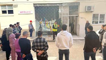 Manavgat'ta Yüksekte Çalışma Güvenliği Eğitimi