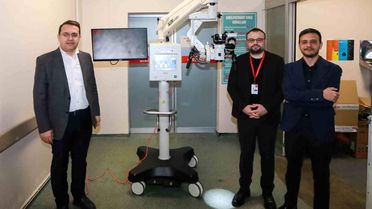 Amasya Hastanesine Yeni Cerrahi Mikroskop