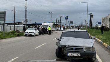 Kırıkhan'da Trafik Kazası: 1 Yaralı