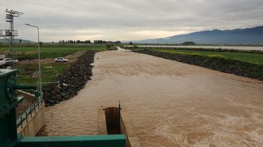 Hatay'da Karasu Regülatörü ve Derivasyon Kanalı hizmete alındı