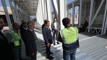 Hatay Arkeoloji Müzesi'nde Yenileme Çalışmaları