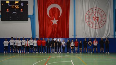 Havza Voleybol Turnuvası Başladı