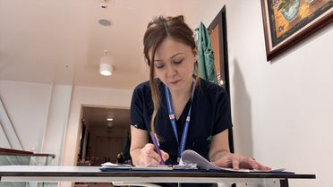 Hemşire Çiftin Şifa Misyonu