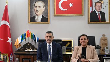 Bakan Çiftçi: 'Başımızda Dünya Lideri Var!'