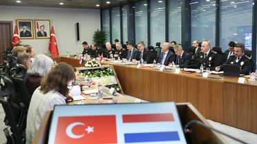 Türkiye-Hollanda Güvenlik İşbirliği Toplantısı