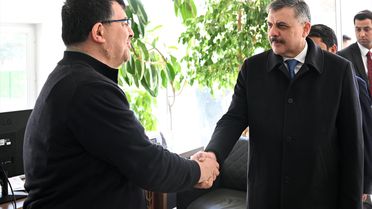 Bakan Çiftçi Kaman'da Ziyaretler Gerçekleştirdi