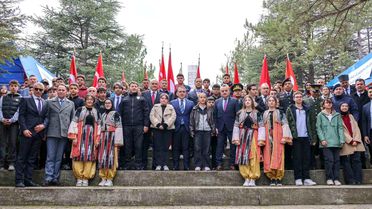 İnönü Zaferleri'nin 105. yıl dönümü Bilecik'te törenlerle kutlandı