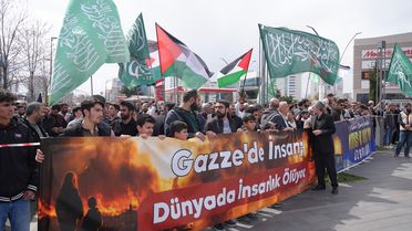 Diyarbakır'da Filistinli Esirler İçin İdam Tasarısına Protesto