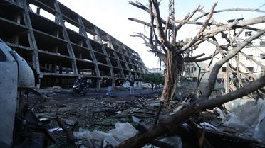 Lübnan'da Saldırılarda Ölü Sayısı 1318'e Yükseldi