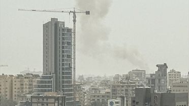 İsrail'den Beyrut'a Hava Saldırıları