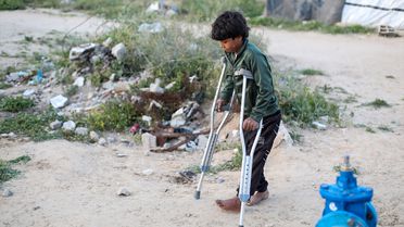 Yasir'in Hayali: Sağlığına Kavuşmak