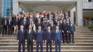 Okan Yıldız'a Uğurlama Töreni