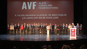 Alevilik ve Bektaşilik Bilim Ödülleri Töreni