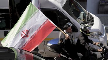 İran'a Destek Konvoyu Küçükçekmece'de