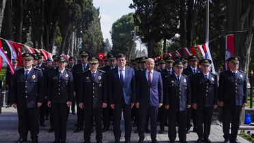 İstanbul'da 'Polis Haftası' kapsamında şehitler anıldı