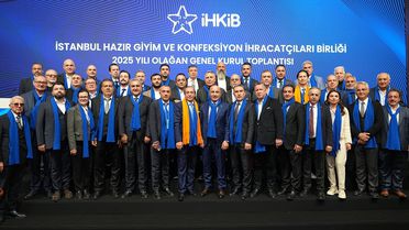 İHKİB'in Yeni Başkanı Mustafa Paşahan Oldu