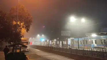 İstanbul'da Sis Etkili