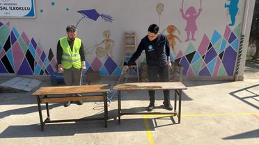 Ülkü Ocakları'ndan Eğitime Destek