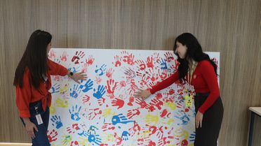 İzmir'de Otizm Farkındalık Stantı