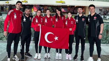 Kadın Milli Pentatletler Mısır'da Madalya Peşinde