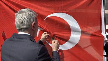 Kahramanmaraş'a İstiklal Madalyası'nın 101. Yılı Kutlandı