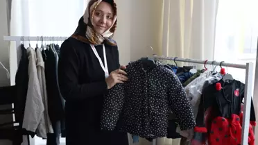 Kayseri'de Sosyal Sağlık Marketi İhtiyaç Sahiplerine Destek Oluyor